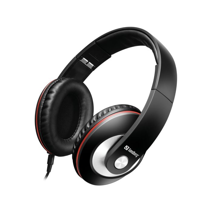 Sandberg Play'n Go Headset Black naglavne slušalke