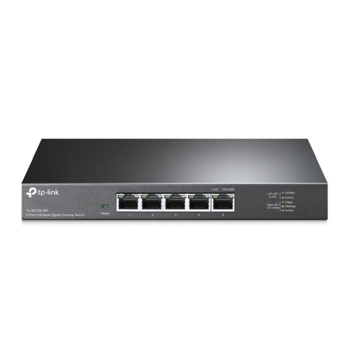 TP-LINK SG105-M2 V1 5 port 2.5G mrežno stikalo / switch