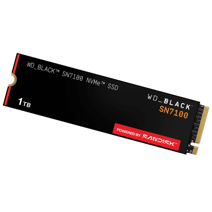 SanDisk 1TB WD Black SN7100 M.2 2280 PCI-e 4.0 NVMe 1.4 SSD disk
