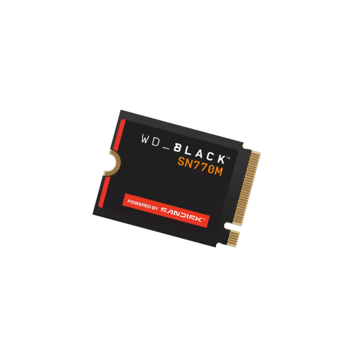 SanDisk 500GB WD Black SN770M M.2 2230 PCI-e 4.0 NVMe 1.4 SSD disk