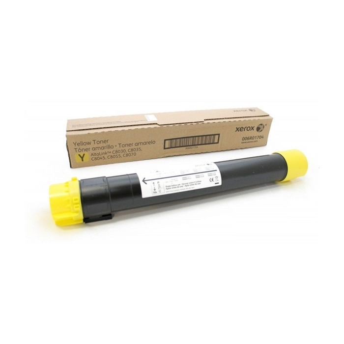 XEROX 006R01704 Yellow Toner Cartridge za WC in AL serije za 15.000 strani rumeni toner