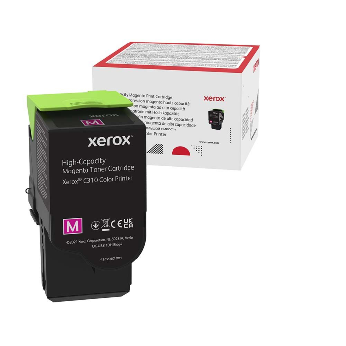 XEROX 006R04370 High Cap. Magenta Print Cartridge za C310/C315 za 5.500 strani magenta toner