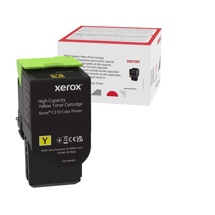 XEROX 006R04371 High Cap. Yellow Print Cartridge za C310/C315 za 5.500 strani rumeni toner