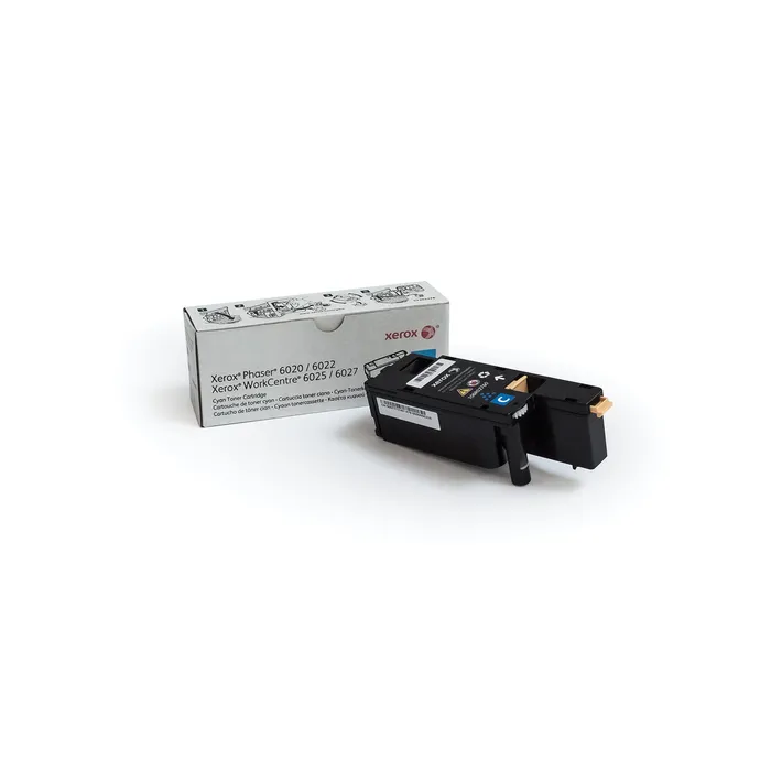 XEORX Cyan Toner za Phaser 6020/6022 in WorkCentre 6025/6027 za 1.000 strani cian toner