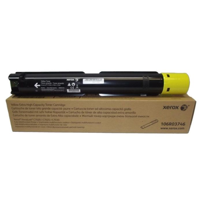 XEROX 106R03746 Yellow Ex. High Capacity Toner Cartridge za VersaLink za 16.500 strani rumeni toner