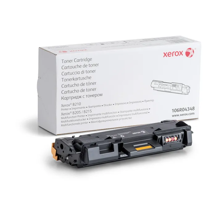 XEROX 106R04348 High-Capacity Toner Cartridge za B210/B205/B215 3.000 strani črni toner