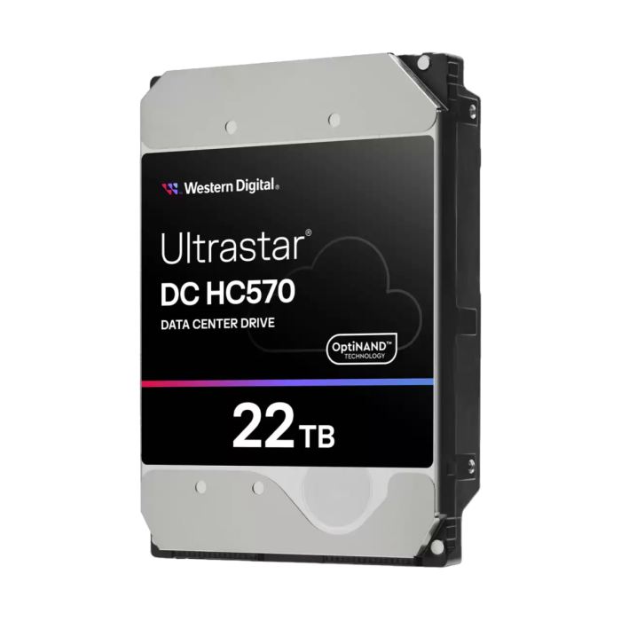 WD 22TB UltraStar DC HC570 3,5