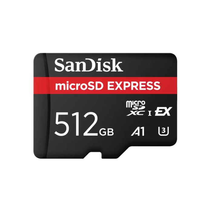 SanDisk 512GB Express NVMe UHS-I microSDXC kartica