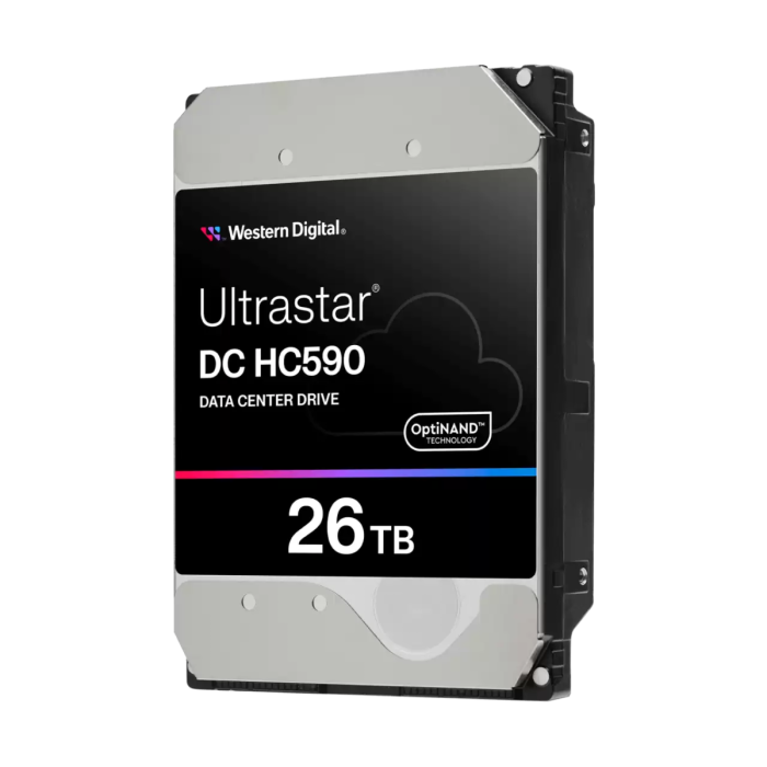 WD 26TB UltraStar DC HC590 3,5
