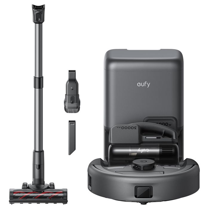 Anker Eufy E20 robotski sesalnik 3v1 s samopraznilno postajo