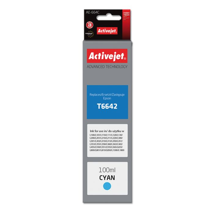 Activejet cyan črnilo T6642, 100ml