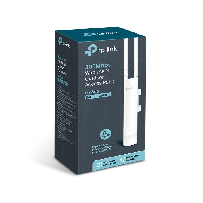 TP-LINK 300Mbps Wireless N zunanja dostopna točka (IP65)