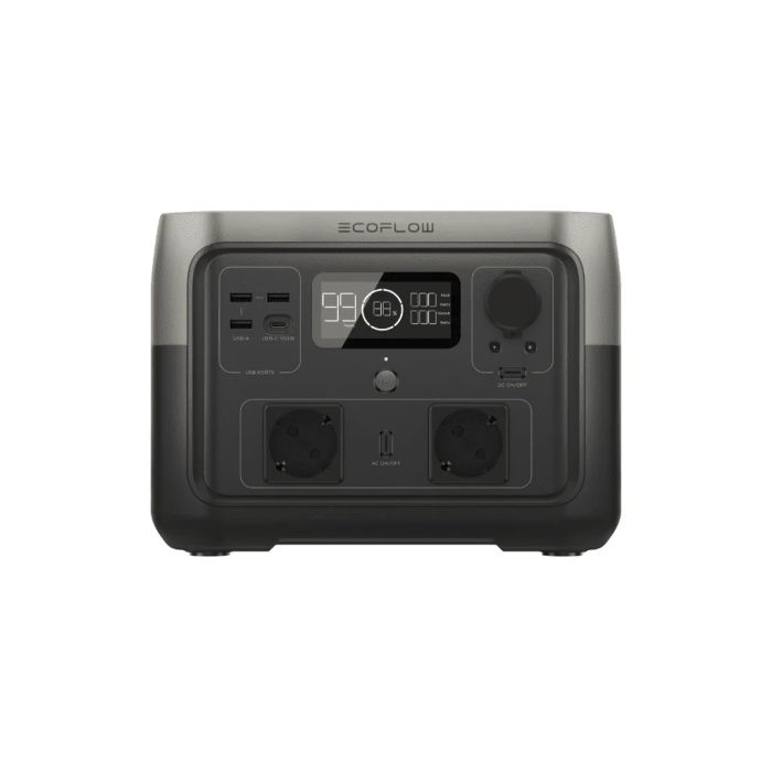 EcoFlow RIVER 2 Max 512Wh LFP baterijski generator - slika 3