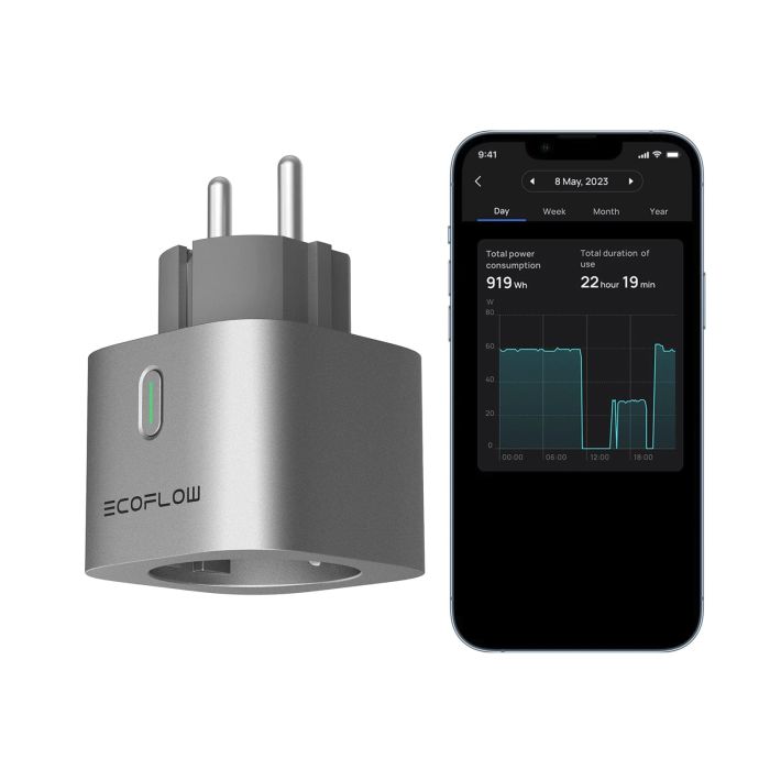 EcoFlow WiFi pametna vtičnica za PowerStream mikroinverter