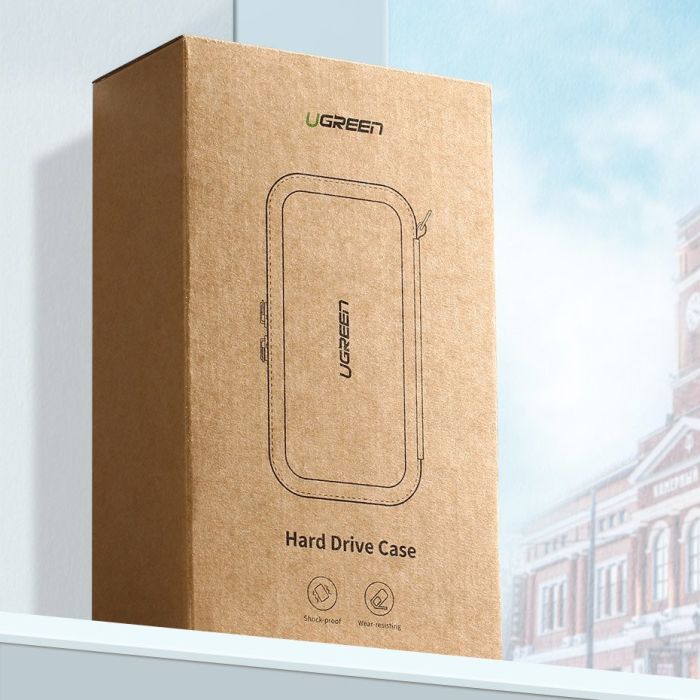 Ugreen etui za trdi disk in dodatke - črn (50274) - slika 9