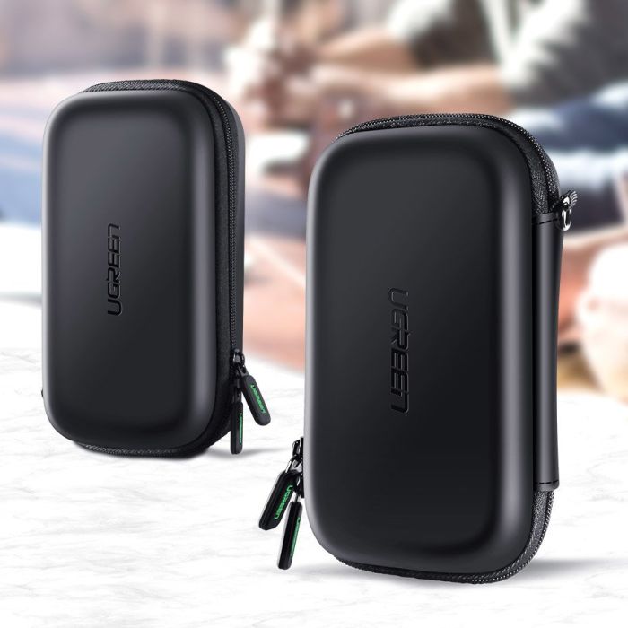 Ugreen etui za trdi disk in dodatke - črn (50274) - slika 7