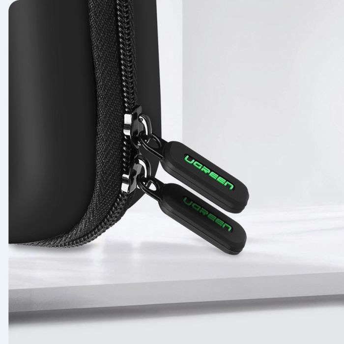 Ugreen etui za trdi disk in dodatke - črn (50274) - slika 5