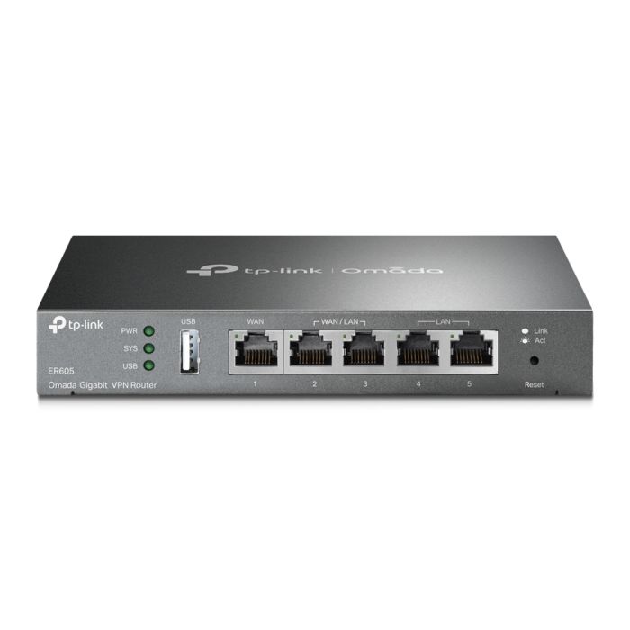 TP-LINK Omada ER605 Gigabit 4x WAN VPN usmerjevalnik