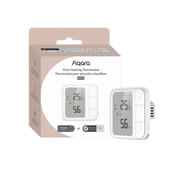 AQARA termostat za talno ogrevanje W500