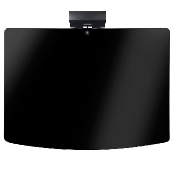 VonHaus steklena plavajoča polica - črna - slika 6