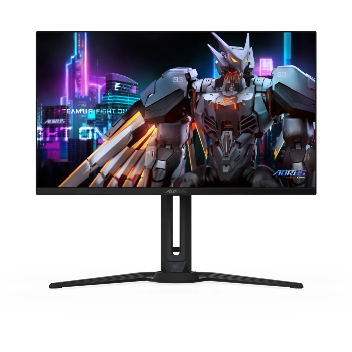 GIGABYTE AORUS FO27Q3 27 OLED QHD monitor, 2560 x 1440, 0.03ms GTG, 360Hz, zvočniki