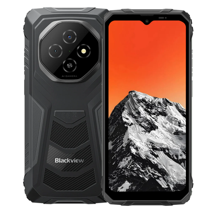 Blackview pametni robustni telefon FORT 1 4/128GB, črn