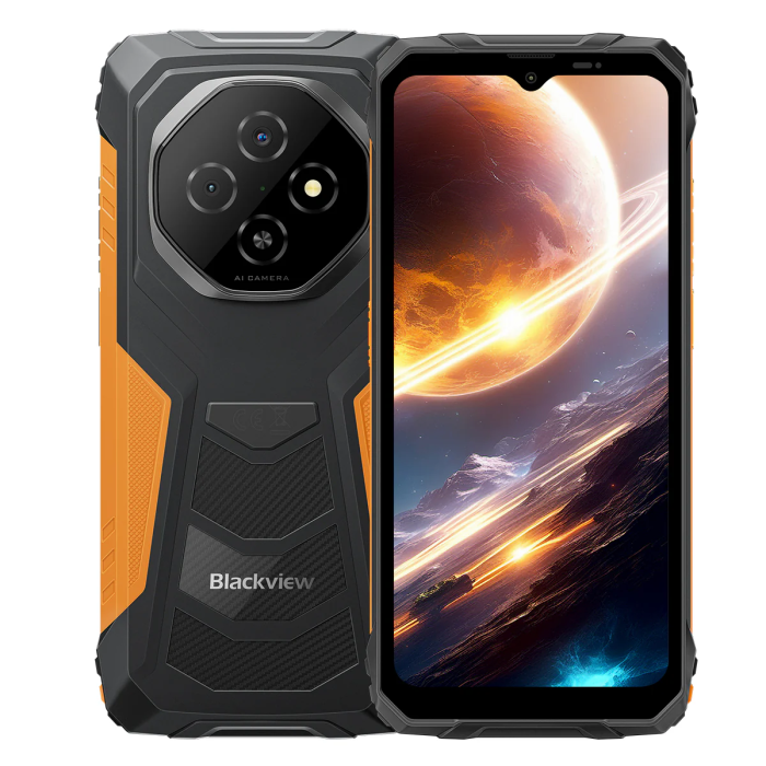 Blackview pametni robustni telefon FORT 1 6/256GB, oranžen