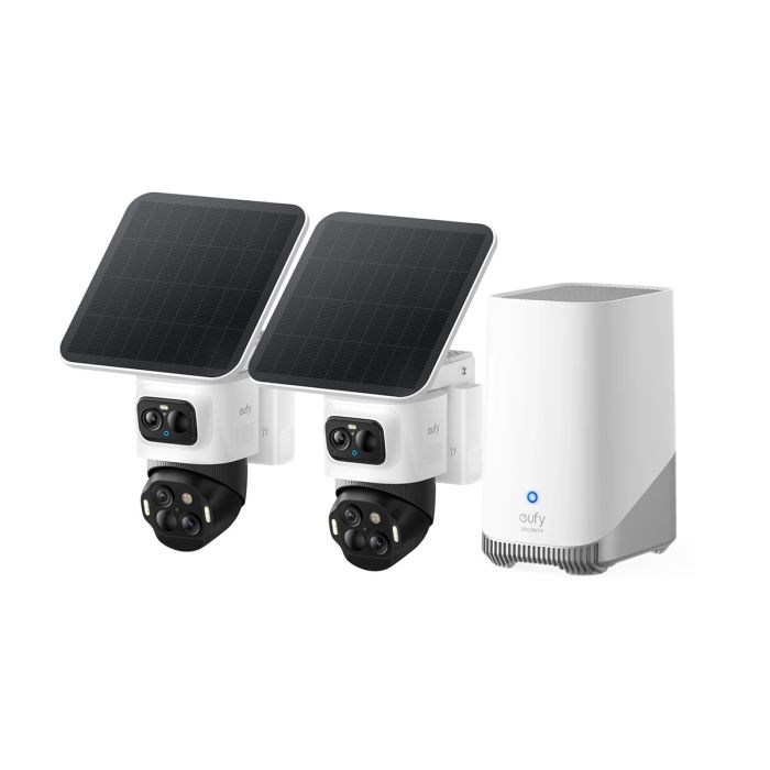 Anker Eufy Security eufyCam S4 komplet 2 kameri + Homebase 3