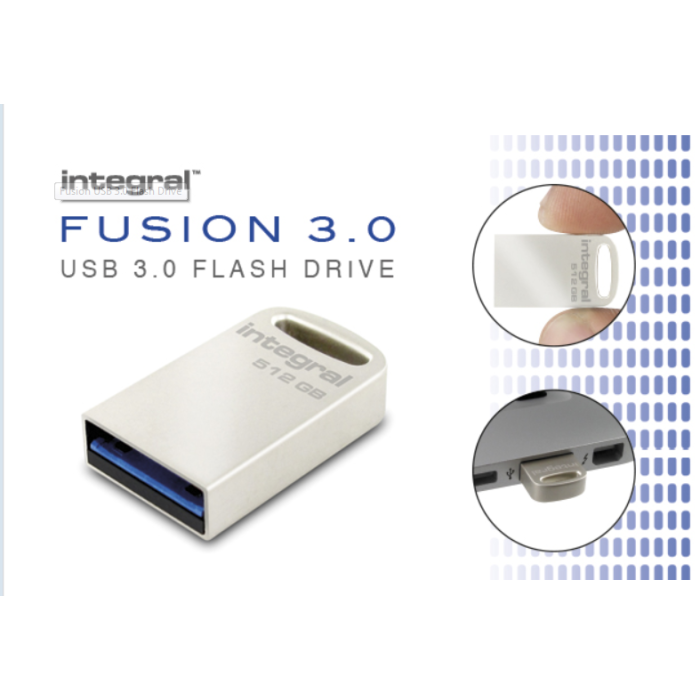 INTEGRAL FUSION 256GB 3.0 210/100 MB