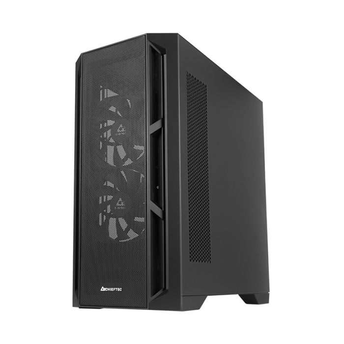 Chieftec APEX AIR USB3.2 Gen2 E-ATX ohišje, črno