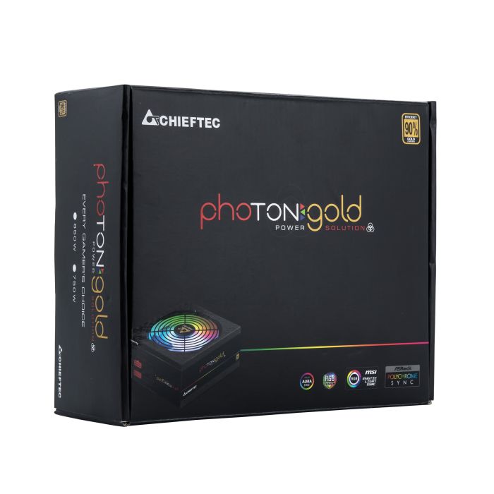 Chieftec Photon GOLD Series 750W RGB ATX modularni napajalnik