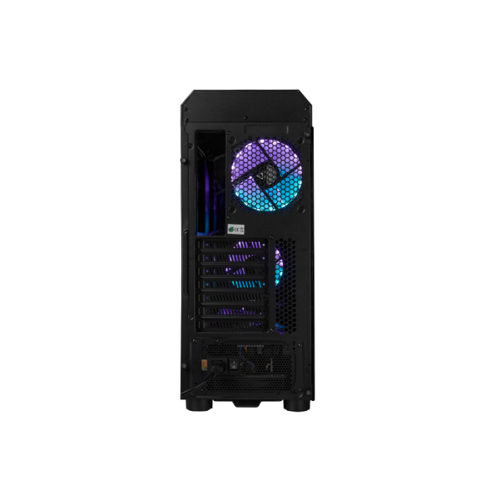 Chieftec SCORPION III USB3.1 ATX TORNADO RGB ohišje, črno