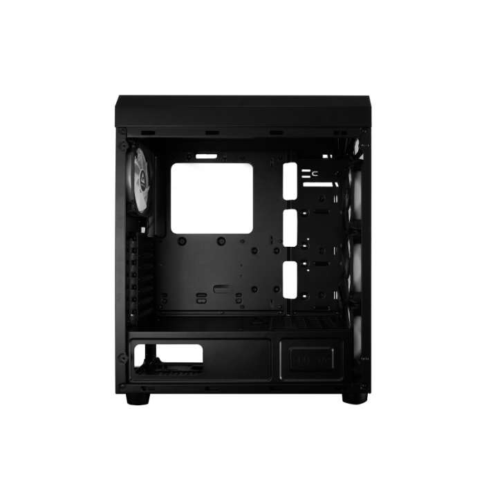 Chieftec SCORPION III USB3.1 ATX TORNADO RGB ohišje, črno
