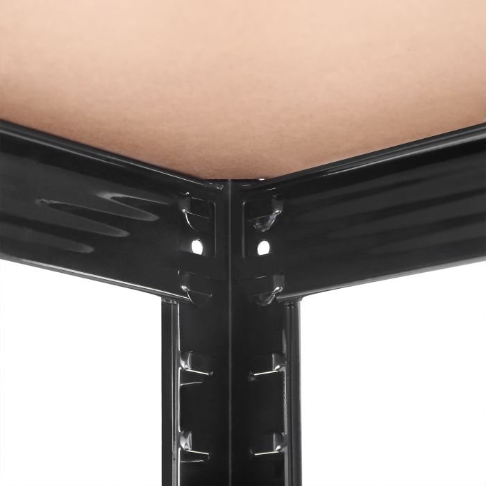 SONGMICS Regal 50 x 100 x 200 cm rjavo-črna, GLR050B01 - slika 7