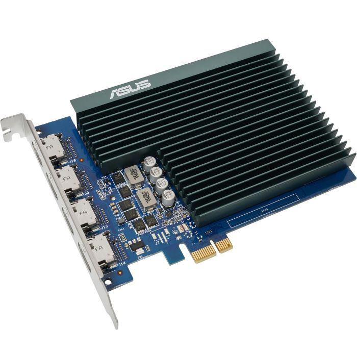 Grafična kartica ASUS GeForce GT 730 HDMIx4, 2GB GDDR5, PCI-E 2.0