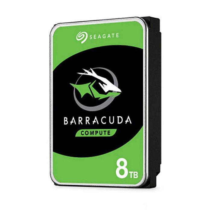 Seagate 8TB BarraCuda 3,5