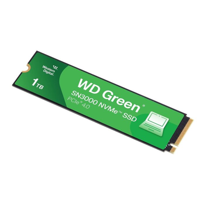 WD 1TB Green SN3000 M.2 2280 PCI-e 4.0 NVMe 1.4 SSD disk - slika 3