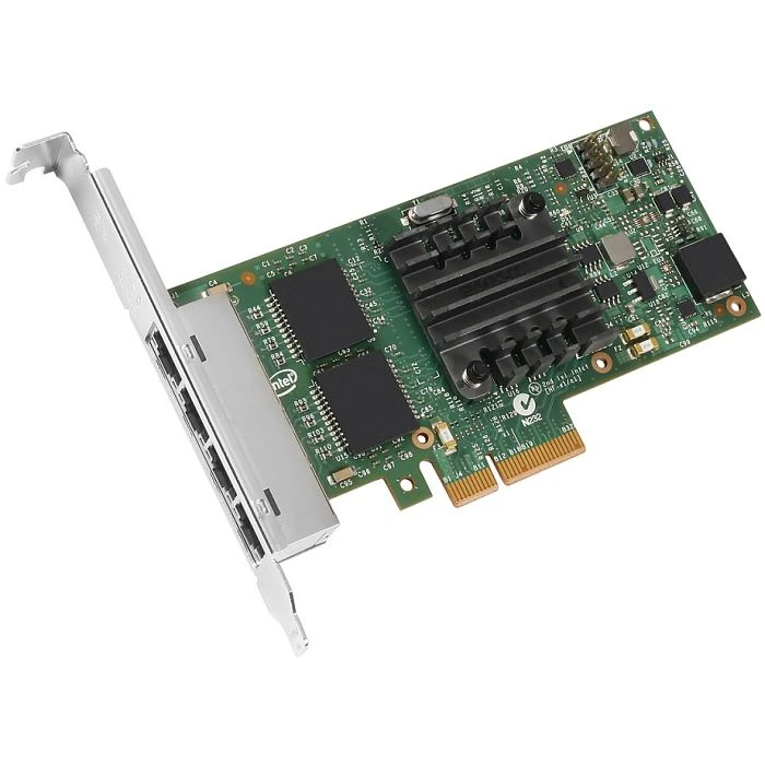 Intel I350T4 4-portna Gigabit strežniška mrežna kartica