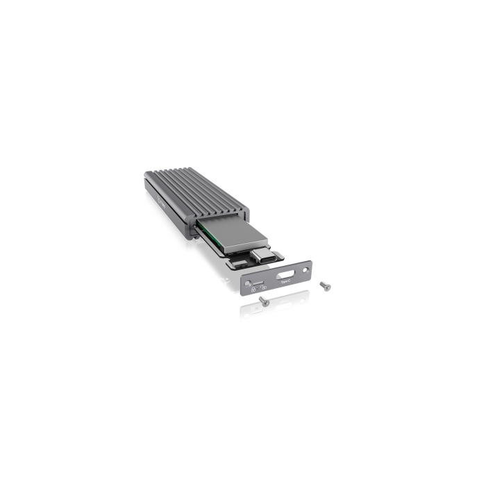 Icybox USB 3.1 ohišje za M.2 NVMe SSD