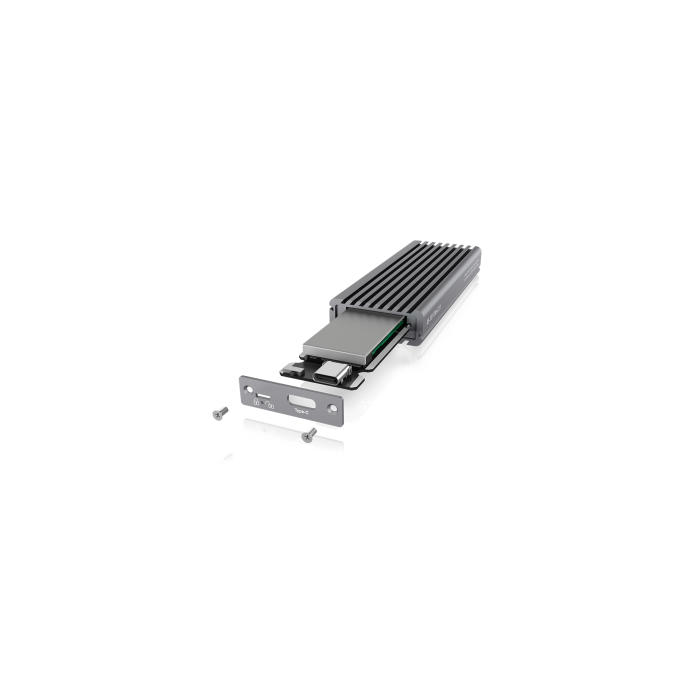 Icybox USB 3.1 ohišje za M.2 NVMe SSD