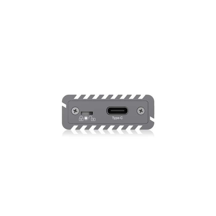 Icybox USB 3.1 ohišje za M.2 NVMe SSD
