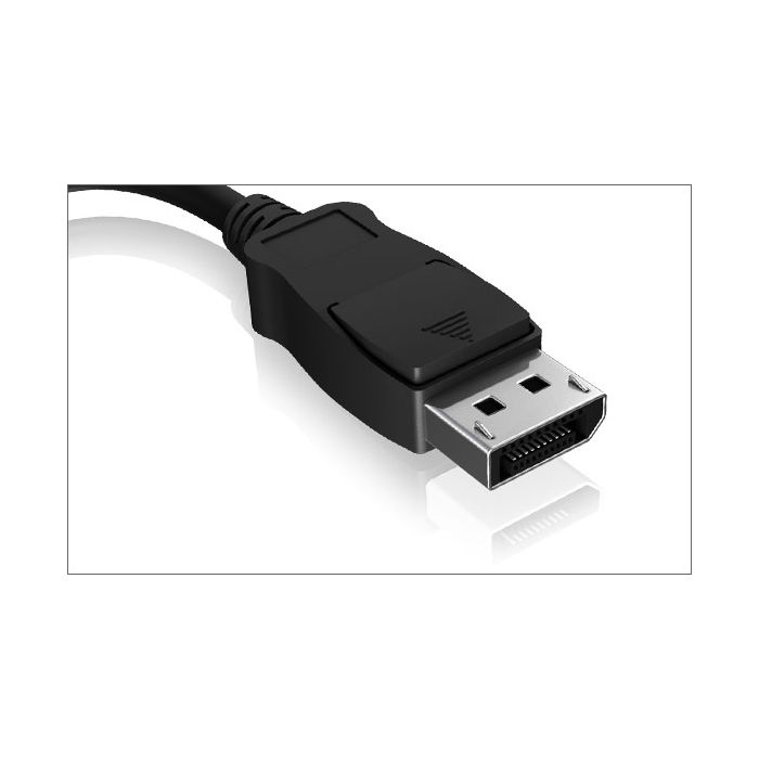 Icybox adapter DisplayPort na HDMI