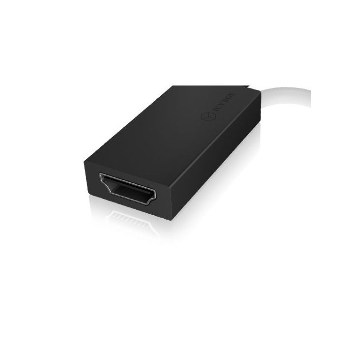 IcyBox IB-AC508a adapter DisplayPort na HDMI