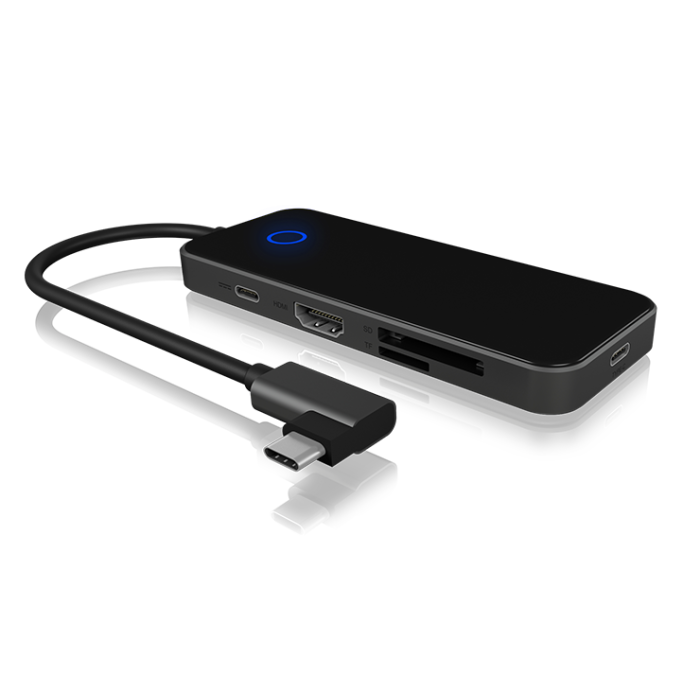 Icybox IB-DK4025-CPD USB-C priklopna postaja s Power Delivery 