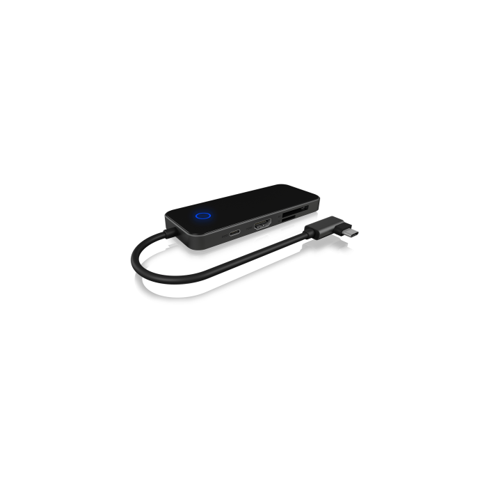 Icybox IB-DK4025-CPD USB-C priklopna postaja s Power Delivery