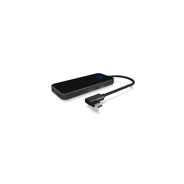 Icybox IB-DK4025-CPD USB-C priklopna postaja s Power Delivery 