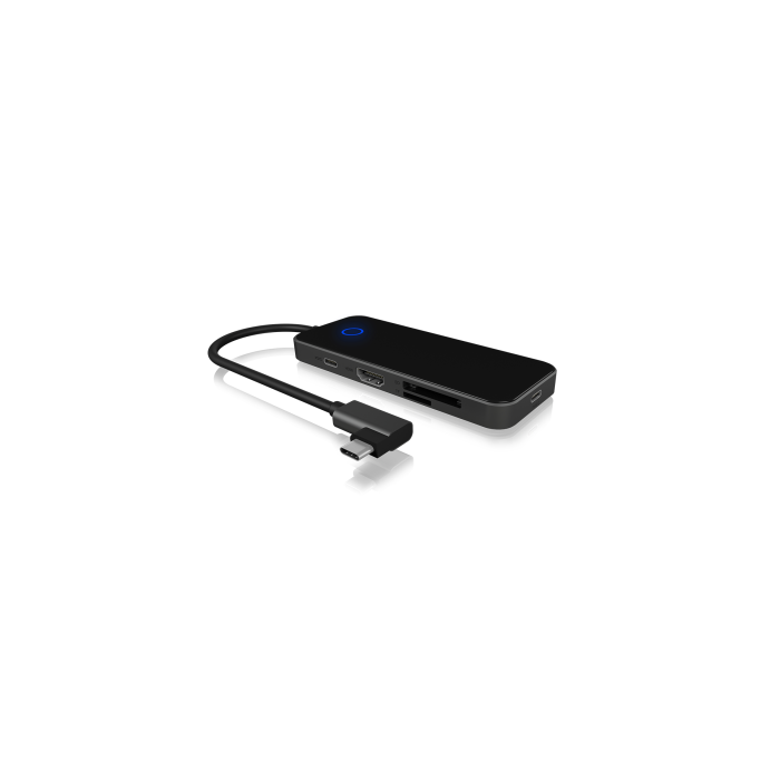 Icybox IB-DK4025-CPD USB-C priklopna postaja s Power Delivery 