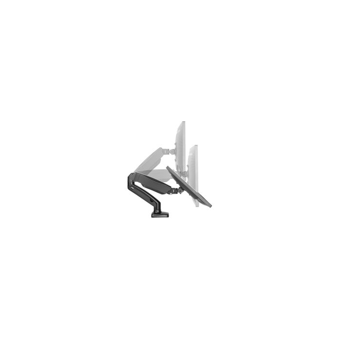 IcyBox enojni namizni nosilec za monitor do diagonale 27