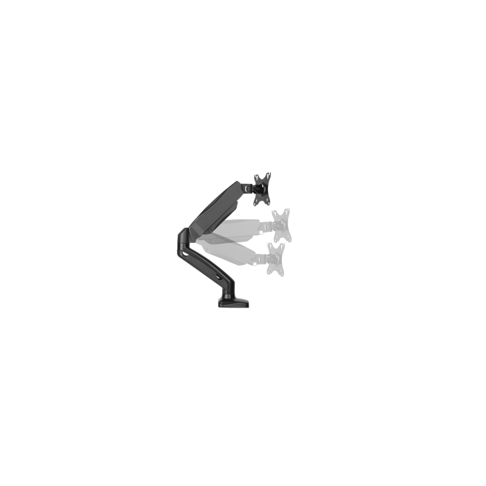 IcyBox enojni namizni nosilec za monitor do diagonale 27