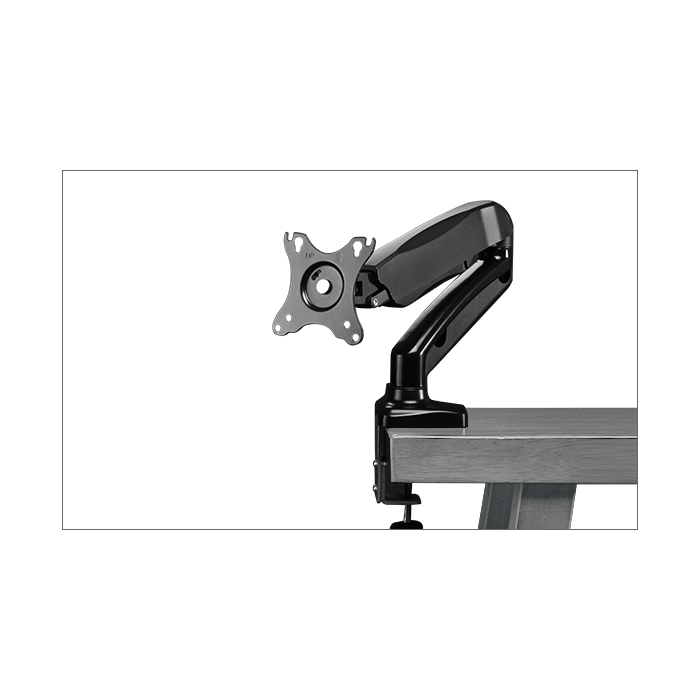 IcyBox enojni namizni nosilec za monitor do diagonale 27